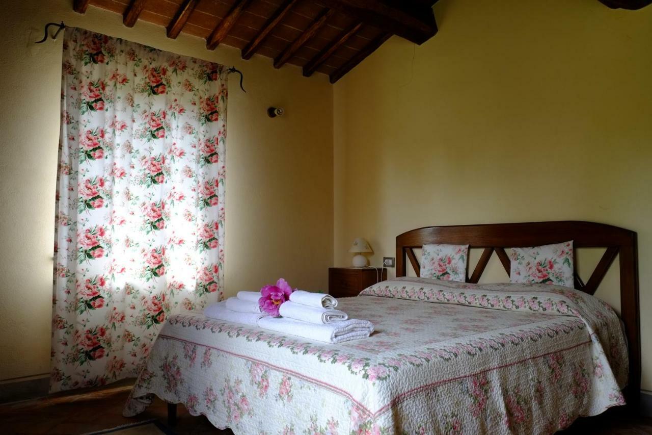 Canto De' Bacci Foiano Della Chiana Buitenkant foto