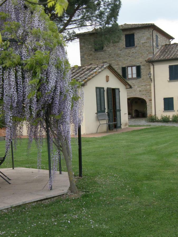 Canto De' Bacci Foiano Della Chiana Buitenkant foto